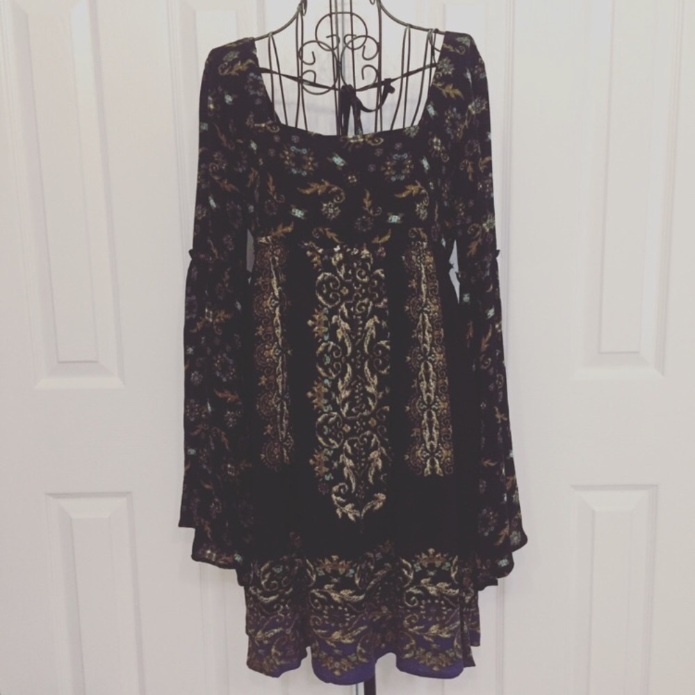 NWOT Free People Peasant Dress
